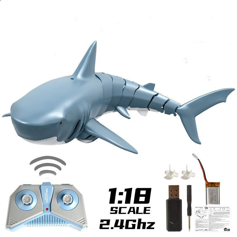 Shark remote control boat