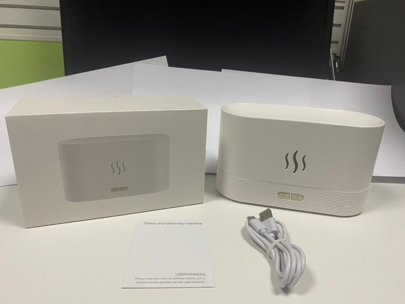 Ultrasonic Flame Humidifier